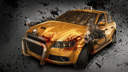 画像ギャラリー No.024のサムネイル画像 / Xbox 360版「Zombie Driver HD」が配信中。街を占拠したゾンビ達を倒しまくって生存者を救出しよう