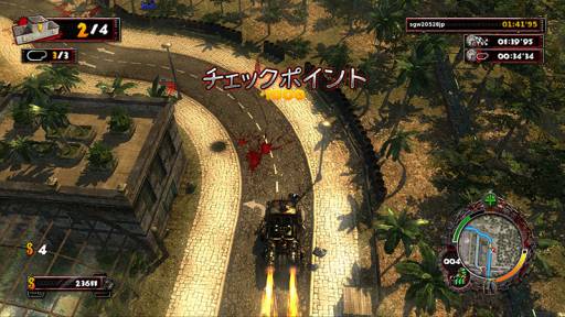 画像ギャラリー No.004のサムネイル画像 / Xbox 360「Zombie Driver HD」に追加コンテンツ「アポカリプスパック」が登場