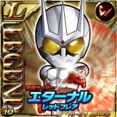 画像ギャラリー No.004のサムネイル画像 / 「仮面ライダー ライダバウト！」，イベントに「EL 仮面ライダースカル」が登場