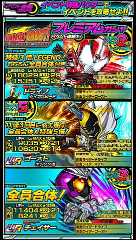 画像ギャラリー No.006のサムネイル画像 / 「仮面ライダーライダバウト」仮面ライダーゴルドドライブが登場するイベントを実施