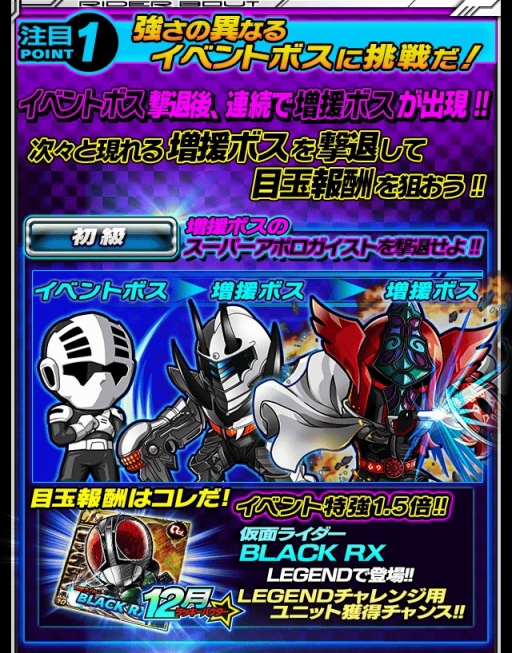 画像ギャラリー No.002のサムネイル画像 / 「仮面ライダー ライダバウト！」，ゴーストのサンタ魂が手に入るイベントを開催