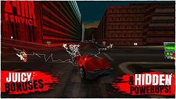 画像ギャラリー No.003のサムネイル画像 / 伝説のカルトレースゲーム「Carmageddon」（カーマゲドン）がiOSアプリとなって登場