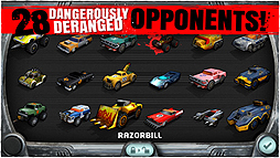 画像ギャラリー No.004のサムネイル画像 / 伝説のカルトレースゲーム「Carmageddon」（カーマゲドン）がiOSアプリとなって登場