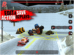 画像ギャラリー No.009のサムネイル画像 / 伝説のカルトレースゲーム「Carmageddon」（カーマゲドン）がiOSアプリとなって登場