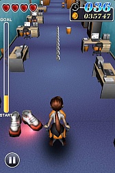 画像ギャラリー No.005のサムネイル画像 / iOS向け「Crazy Boss」が配信に。障害物を避けてデートに向かおう