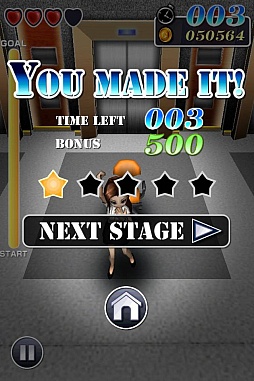 画像ギャラリー No.021のサムネイル画像 / iOS向け「Crazy Boss」が配信に。障害物を避けてデートに向かおう