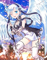 画像ギャラリー No.004のサムネイル画像 / 「ファルキューレの紋章」，クリスマスヒロインを決める決選投票がスタート