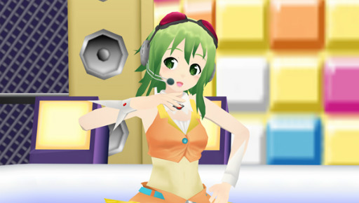 画像ギャラリー No.001のサムネイル画像 / 今度はメグッポイドがリズムアクションに。PSP用ソフト「Megpoid the Music ♯」が2013年春に発売