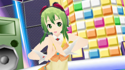 画像ギャラリー No.002のサムネイル画像 / 今度はメグッポイドがリズムアクションに。PSP用ソフト「Megpoid the Music ♯」が2013年春に発売