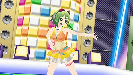 画像ギャラリー No.002のサムネイル画像 / 「Megpoid the Music ♯」,公式サイトの更新で「メグメグ☆ファイアーエンドレスナイト」のプレイムービーが公開に