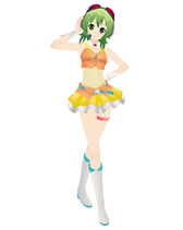 画像ギャラリー No.001のサムネイル画像 / 「Megpoid the Music #」ゲームに収録されるコスチュームの一部が公開に