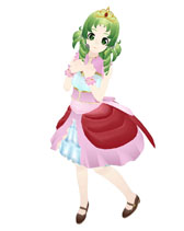 画像ギャラリー No.002のサムネイル画像 / 「Megpoid the Music #」ゲームに収録されるコスチュームの一部が公開に