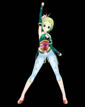 画像ギャラリー No.003のサムネイル画像 / 「Megpoid the Music #」ゲームに収録されるコスチュームの一部が公開に