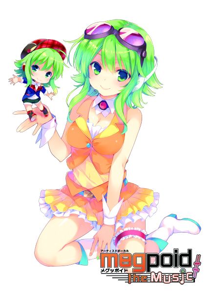 画像ギャラリー No.003のサムネイル画像 / 「Megpoid the Music #」限定版パッケージイラストが公開。店舗特典も更新