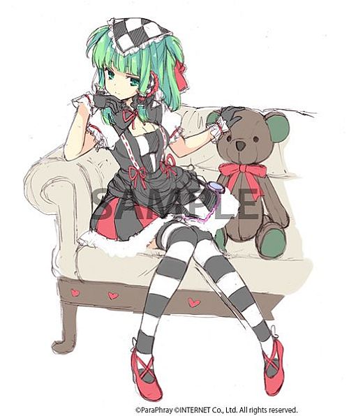 画像ギャラリー No.004のサムネイル画像 / 「Megpoid the Music #」限定版パッケージイラストが公開。店舗特典も更新