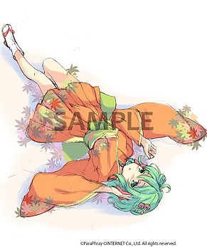 画像ギャラリー No.007のサムネイル画像 / 「Megpoid the Music #」限定版パッケージイラストが公開。店舗特典も更新