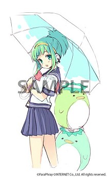 画像ギャラリー No.008のサムネイル画像 / 「Megpoid the Music #」限定版パッケージイラストが公開。店舗特典も更新
