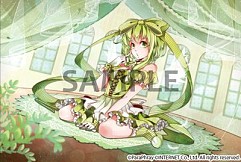 画像ギャラリー No.016のサムネイル画像 / 「Megpoid the Music #」限定版パッケージイラストが公開。店舗特典も更新