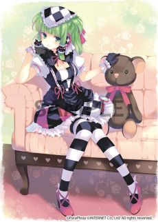 画像ギャラリー No.002のサムネイル画像 / 「Megpoid the Music ♯」,店舗購入特典の完成版が明らかに。“Megpoid the Music ♯ 公式チャンネル”にてブロマガがオープン