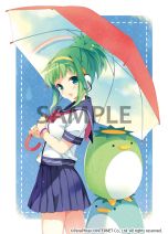 画像ギャラリー No.004のサムネイル画像 / 「Megpoid the Music ♯」,店舗購入特典の完成版が明らかに。“Megpoid the Music ♯ 公式チャンネル”にてブロマガがオープン
