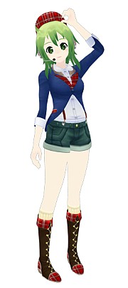 画像ギャラリー No.003のサムネイル画像 / 「Megpoid the Music ＃」公式サイトを更新。新たな楽曲＆衣装が公開に