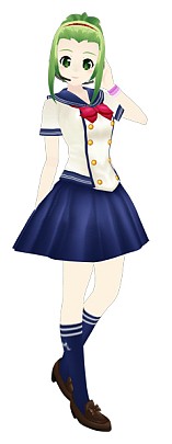 画像ギャラリー No.004のサムネイル画像 / 「Megpoid the Music ＃」公式サイトを更新。新たな楽曲＆衣装が公開に