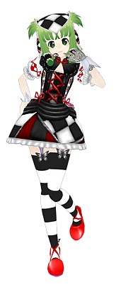 画像ギャラリー No.005のサムネイル画像 / 「Megpoid the Music ＃」公式サイトを更新。新たな楽曲＆衣装が公開に