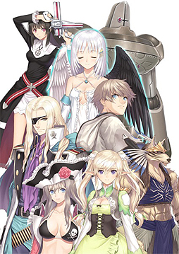 画像ギャラリー No.003のサムネイル画像 / セガの「シャイニング」シリーズ最新作，PSP用RPG「シャイニング・アーク」が今冬発売に。絶海の孤島「アルカディア」で出会う謎の少女をめぐる物語