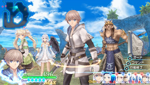 画像ギャラリー No.004のサムネイル画像 / セガの「シャイニング」シリーズ最新作，PSP用RPG「シャイニング・アーク」が今冬発売に。絶海の孤島「アルカディア」で出会う謎の少女をめぐる物語