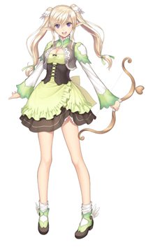 画像ギャラリー No.007のサムネイル画像 / 「シャイニング・アーク」主要な登場キャラクター達や，ゲームシステムの中心となる島での暮らしなどを最新スクリーンショットを交えて紹介