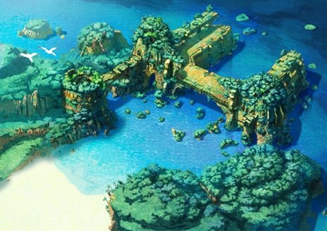 画像ギャラリー No.012のサムネイル画像 / 「シャイニング・アーク」主要な登場キャラクター達や，ゲームシステムの中心となる島での暮らしなどを最新スクリーンショットを交えて紹介