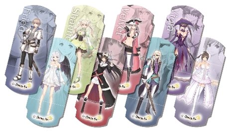 画像ギャラリー No.003のサムネイル画像 / 好みの絵柄に変更可能な「万能着せ替えポーチ」などのグッズがセットになった「シャイニング・アーク アクセサリーセット」の詳細が公開に
