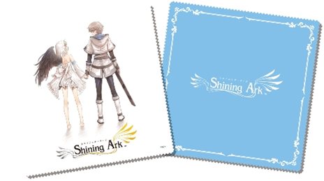 画像ギャラリー No.004のサムネイル画像 / 好みの絵柄に変更可能な「万能着せ替えポーチ」などのグッズがセットになった「シャイニング・アーク アクセサリーセット」の詳細が公開に