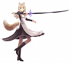 画像ギャラリー No.001のサムネイル画像 / PSP「シャイニング・アーク」に登場する「ヴァイオラ」「ラナ」のキャラクター情報が公開。予約特典の詳細も明らかに