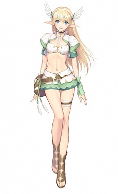 画像ギャラリー No.005のサムネイル画像 / PSP「シャイニング・アーク」に登場する「ヴァイオラ」「ラナ」のキャラクター情報が公開。予約特典の詳細も明らかに