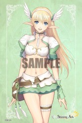 画像ギャラリー No.021のサムネイル画像 / 「シャイニング・アーク」の店舗別購入特典が発表