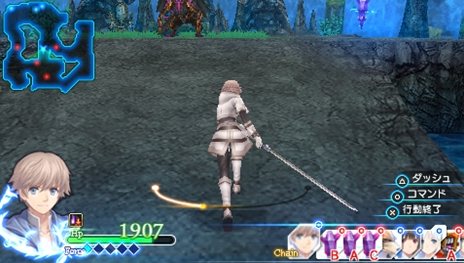 画像ギャラリー No.005のサムネイル画像 / 「シャイニング・アーク」ターン制アクティブコマンド方式で行われるバトルシステムの要素や，フリードの特殊能力などを紹介