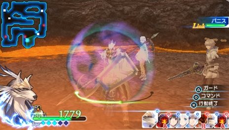 画像ギャラリー No.007のサムネイル画像 / 「シャイニング・アーク」ターン制アクティブコマンド方式で行われるバトルシステムの要素や，フリードの特殊能力などを紹介