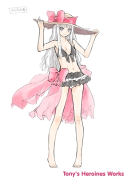 画像ギャラリー No.002のサムネイル画像 / 月刊HobbyJAPAN「Tony'sヒロインワークス」連動インタビュー。美少女絵師・Tony氏に聞く，これまでとこれから（前編）