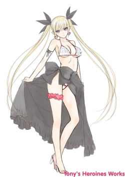 画像ギャラリー No.003のサムネイル画像 / 月刊HobbyJAPAN「Tony'sヒロインワークス」連動インタビュー。美少女絵師・Tony氏に聞く，これまでとこれから（前編）