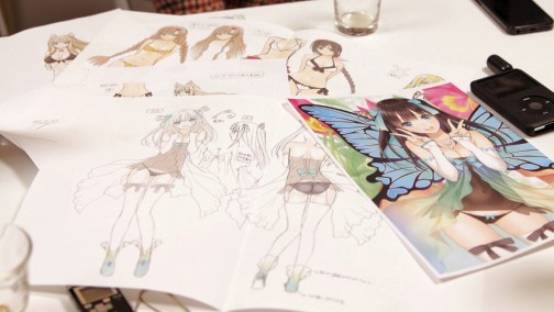 画像ギャラリー No.013のサムネイル画像 / 数々のヒロインを生み出すに至った,ちょっと意外な来歴とは。美少女絵師・Tony氏に聞く,これまでとこれから(後編)