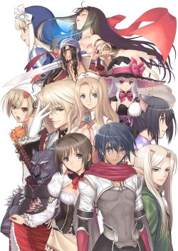 画像ギャラリー No.028のサムネイル画像 / 数々のヒロインを生み出すに至った,ちょっと意外な来歴とは。美少女絵師・Tony氏に聞く,これまでとこれから(後編)