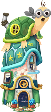 画像ギャラリー No.014のサムネイル画像 / 「ハッピーストリート」,新たなエリア「ビーチ」「シーサイドストリート」が登場
