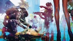 画像ギャラリー No.007のサムネイル画像 / ［E3 2018］ついにベールを脱いだCD Projekt REDの最新作「サイバーパンク2077」は，まさにサイバーパンクな未来を描いた壮大なプロジェクトだ