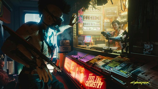 画像ギャラリー No.016のサムネイル画像 / ［E3 2018］ついにベールを脱いだCD Projekt REDの最新作「サイバーパンク2077」は，まさにサイバーパンクな未来を描いた壮大なプロジェクトだ