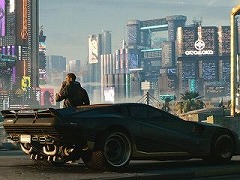 ［E3 2018］ついにベールを脱いだCD Projekt REDの最新作「サイバーパンク2077」は，まさにサイバーパンクな未来を描いた壮大なプロジェクトだ
