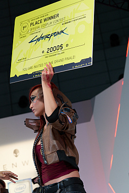 画像ギャラリー No.012のサムネイル画像 / ［TGS 2019］「サイバーパンク2077」の開発者がファンの質問に答えるトークセッションを実施。公式コスプレコンテストアジア予選も開催