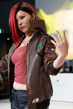 画像ギャラリー No.014のサムネイル画像 / ［TGS 2019］「サイバーパンク2077」の開発者がファンの質問に答えるトークセッションを実施。公式コスプレコンテストアジア予選も開催