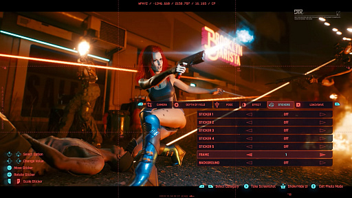 画像ギャラリー No.002のサムネイル画像 / 「サイバーパンク2077」のフォトモードを紹介する最新トレイラー公開。さらに,ゲーム動画の配信についての要請文を発表