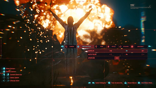 画像ギャラリー No.003のサムネイル画像 / 「サイバーパンク2077」のフォトモードを紹介する最新トレイラー公開。さらに,ゲーム動画の配信についての要請文を発表